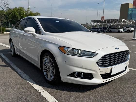 FORD FUSION 2.0 TITANIUM PLUS AWD 16V GASOLINA 4P AUTOMÁTICO